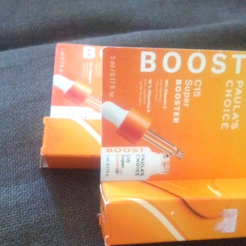 Paula's Choice C15 Booster in Vibrant Orange  2/$20
